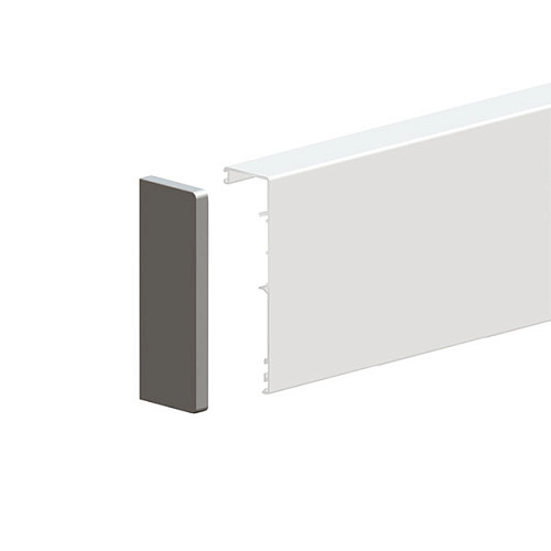 Розсувна система VALCOMP Herkules Glass HG01 довжина 2 м на 2 полотна вагою до 100 кг 8-12 мм - Фото №13