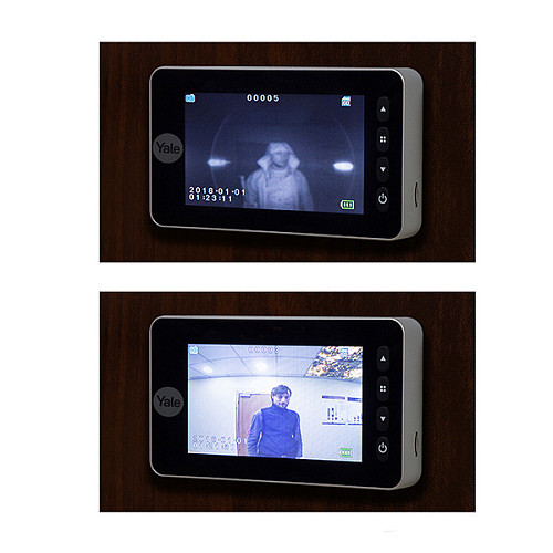 Видеоглазок YALE 5800 серый - Фото №3