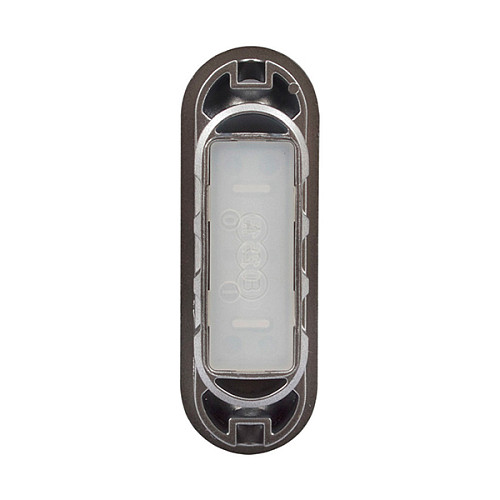 Зворотня планка магнітна AGB Polaris титан - Фото №2