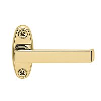 Ручка оконная ABLOY 55/152 лак золотистый