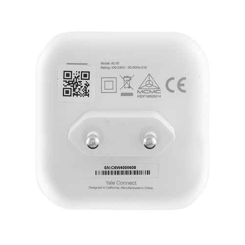 Хаб YALE LINUS для умных замков белый - Фото №3