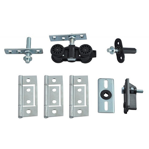 Раздвижная система VALCOMP Herkules PLUS HP2 / 40 длина 1,8 м на 2 полотна весом до 40 кг - Фото №11