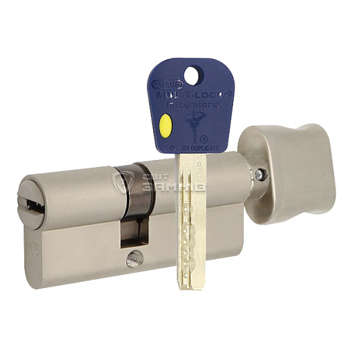 Циліндр MUL-T-LOCK Integrator 70T (35*35T) нікель сатин - Фото №1