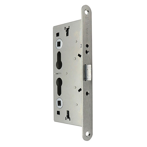 Комплект антипаніки врізний CISA eFAST 59751.00 електромоторний червоний-чорний - Фото №9