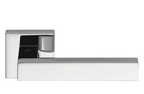 Ручки на розеті COLOMBO Ellesse BD21 52x52 (MM29-MM13) хром - Фото №2