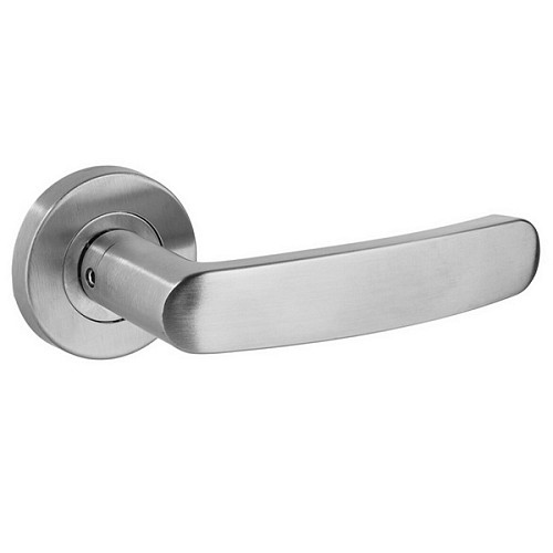 Ручки на розеті SIBA Safir (SSR01) нержавіюча сталь - Фото №3