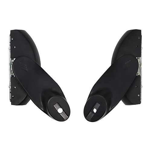 Антипаніка накладна CISA Fast Push 59001.10 1-точкова червоний-чорний - Фото №8