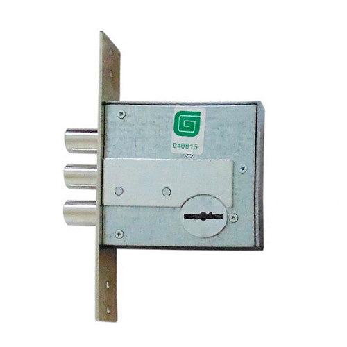 Механізм замка ГАРДІАН 50.01 (BS67,5мм) довгий ключ (н) - Фото №3