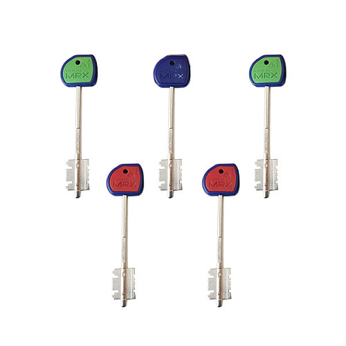 Механізм замка CR 7001 MRX-01 PL 5/116 (BS64мм) - Фото №4