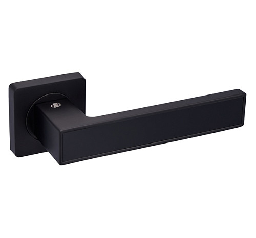 Ручки на розеті GAVROCHE Magnium AL-A1 BLACK/BLACK чорний/чорний - Фото №2