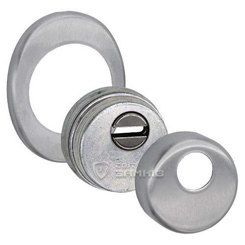 Протектор AZZI FAUSTO F23 Antitubo 33 мм 85х70 матовий хром - Фото №2