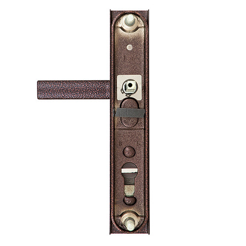 Ручки на планке с протектором ROSTEX R4 R 72мм (38-55мм) коричневый - Фото №3