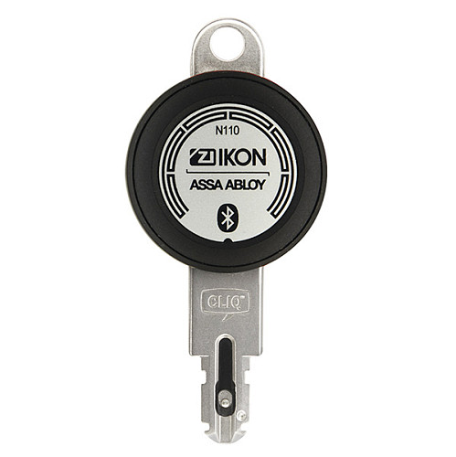 Циліндр IKON e-CLIQ 95T (45i*50T) нікель сатин - Фото №5