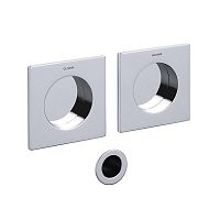 Ручки для раздвижной системы OLIVARI Giotto Q 129 CR хром глянцевый