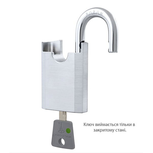 Замок навісний MUL-T-LOCK G55P ClassicPRO (2 ключа) - Фото №2