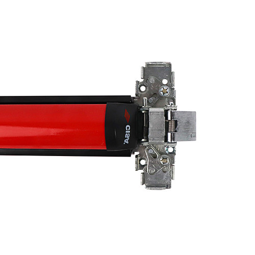 Антипаніка накладна CISA eFAST 59851.10 3-точкова електромоторна червоний/чорний - Фото №9