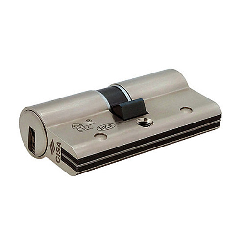 Циліндр CISA AP4 S 80 (40*40) нікель матовий 3 ключі - Фото №3
