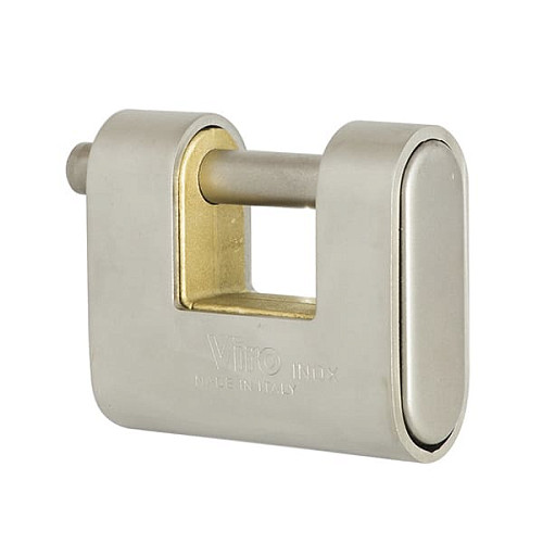 Замок навісний VIRO PANZER ST.STEEL VR 4117.X (3 ключа) - Фото №2