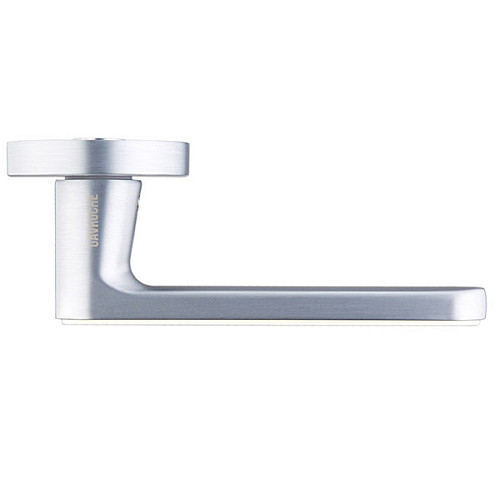 Ручки на розеті GAVROCHE Barium Ba-Z28 MSCB/White італійський сатин/білий - Фото №2