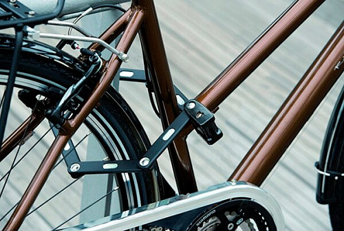 Замок для велосипеда ABUS 6000K/120 Bordo BK SH 120 см 2 ключа Black чорний - Фото №4