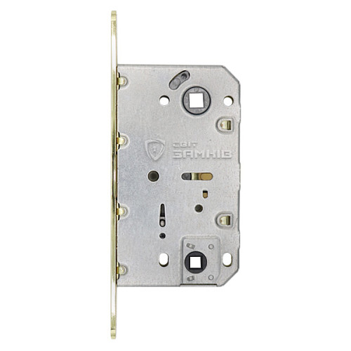 Механізм замка GAVROCHE GR96-M WC (BS50*96мм) магніт.язичок PB золото - Фото №3