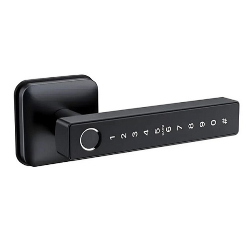 Розумний замок на розеті PES Hand 2 чорний - Фото №3