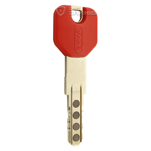 Циліндр EVVA MCS 82 (41*41) нікель сатин - Фото №3