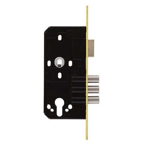 Механізм замка SANTOS 985 (BS45*85мм) матова латунь - Фото №3