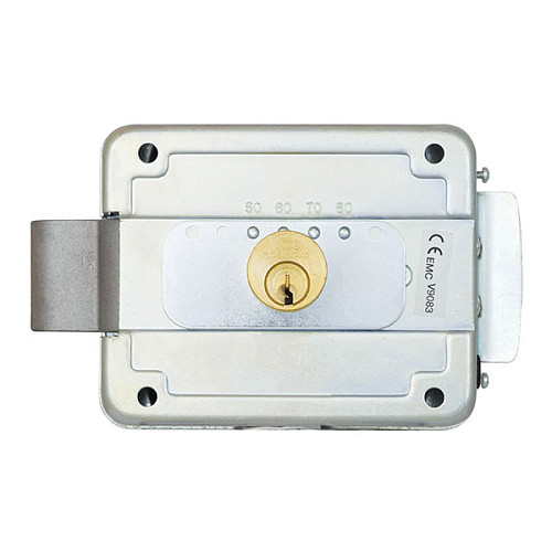 Електромеханічний замок VIRO V9083.0794P накладний (BS50/60/70/80мм) відкривання всередину - Фото №4