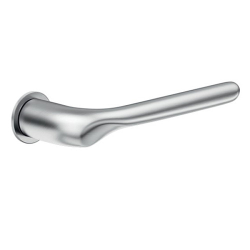 Ручки на розетте DND by MARTINELLI CHOP Unico ZCS матовый хром - Фото №3