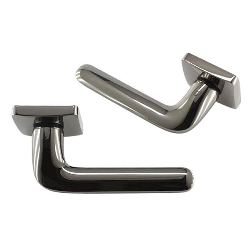 Ручки на розеті COLOMBO Roboquattro S ID51 (PT19BZG-PT13) графіт - Фото №6