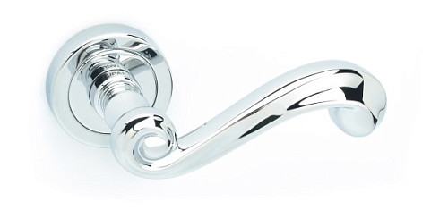 Ручки на розеті TUPAI Carla 738 (800-787) хром полірований - Фото №2