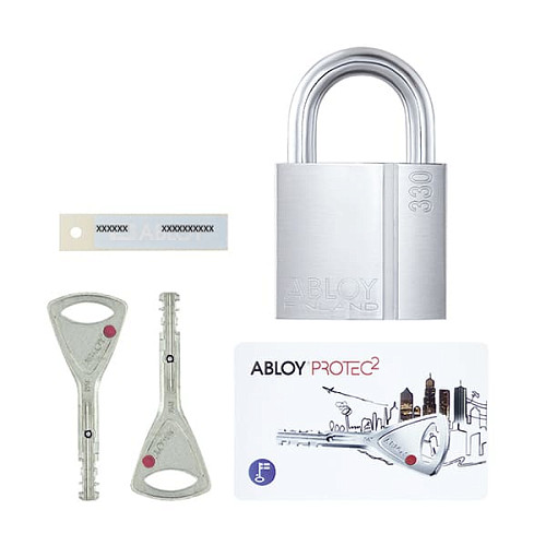 Замок навісний ABLOY PL330 Protec 2 (2 ключа) - Фото №5
