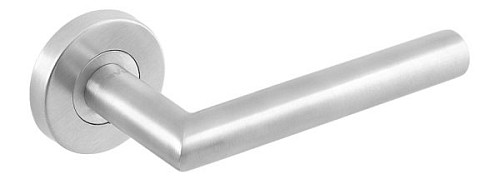 Ручки на розетте MVM S-1108 (T11-E11) SS нержавеющая сталь - Фото №3