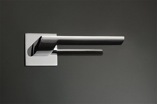 Ручки на розетте OLIVARI Trend CR хром глянцевый - Фото №3