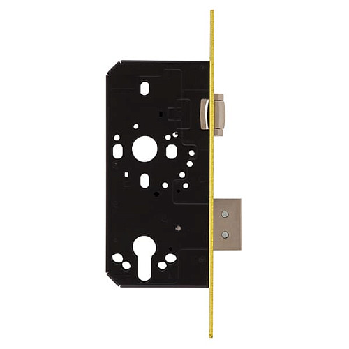 Механизм замка SANTOS 712 бочка (BS50мм) матовая латунь - Фото №3