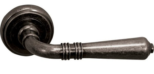 Ручки на розеті RDA Antique Collection RJ 33 (WCRJ33-RYRJ33) античне срібло - Фото №2