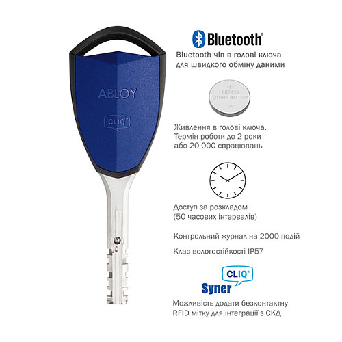 Ключ додатковий ABLOY Protec2 CLIQ - Фото №4