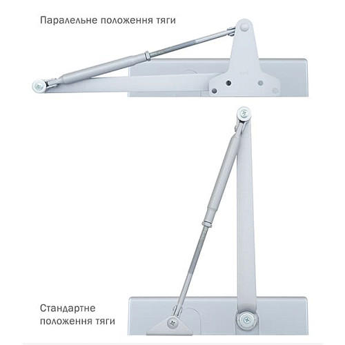 Дотягувач RYOBI D-2055V BC UNIV до 100кг FIRE Сірий - Фото №4