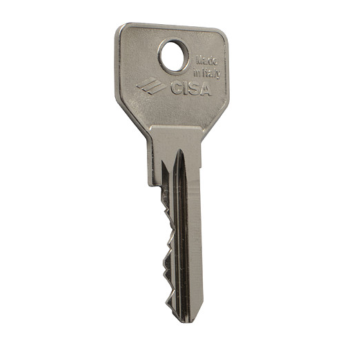 Циліндр CISA C2000 70T (35*35T) нікель матовий 3 ключі - Фото №7