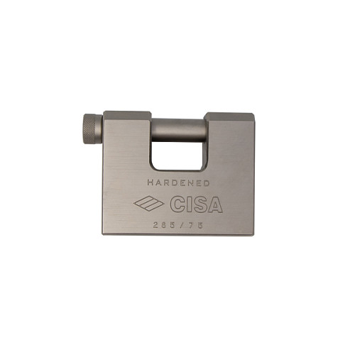 Замок навісний CISA 28550.75 (75 мм, 2 ключа) - Фото №3