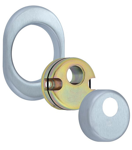 Протектор DISEC CONTRO CD2000 21 мм хром матовий - Фото №2