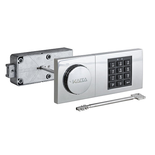 Сейф огневзломостойкий GRIFFON CLE III.65.E Combi - Фото №6