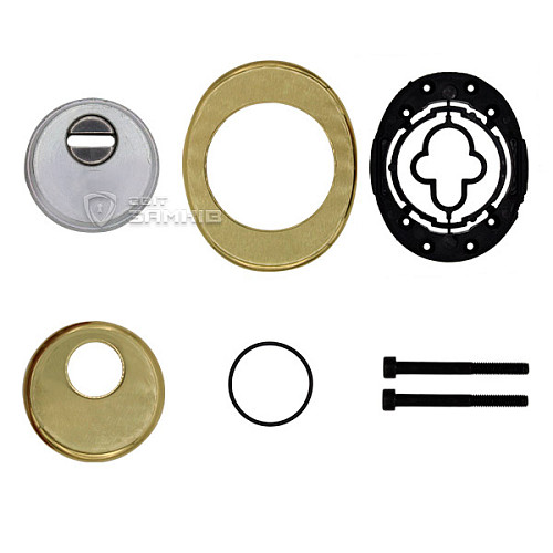 Протектор AZZI FAUSTO F23 25 мм 85x70 полірована латунь - Фото №4