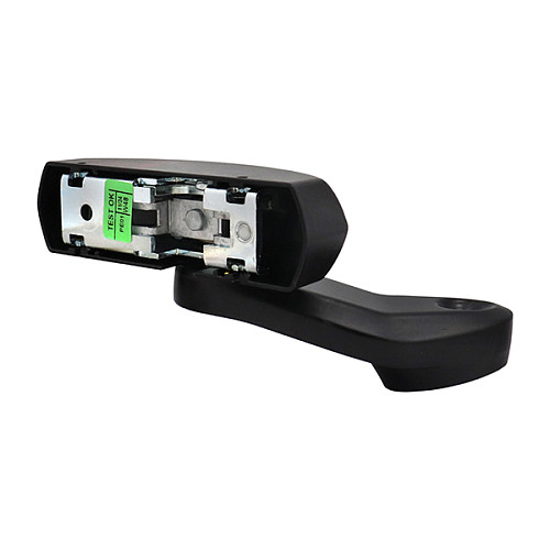 Комплект антипаніки врізний CISA Fast Push 59607.10 для протипожежних дверей червоний-чорний - Фото №9