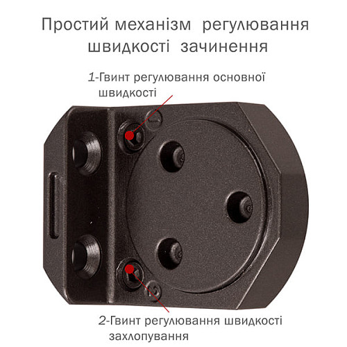 Дотягувач RYOBI D-3550 BC/DA UNIV до 100кг FIRE Коричневий - Фото №6