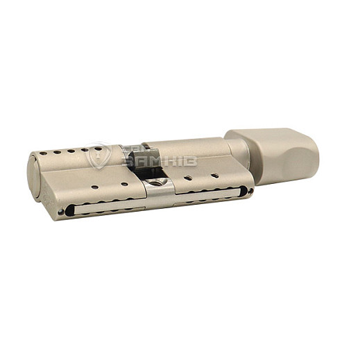 Циліндр MUL-T-LOCK MTL600/Interactive+ CLIQ 68T (33i*35T) нікель сатин - Фото №3