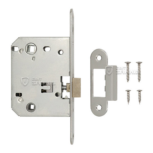 Механізм замка GAVROCHE GR70 (BS50*70мм) WC СP хром - Фото №4