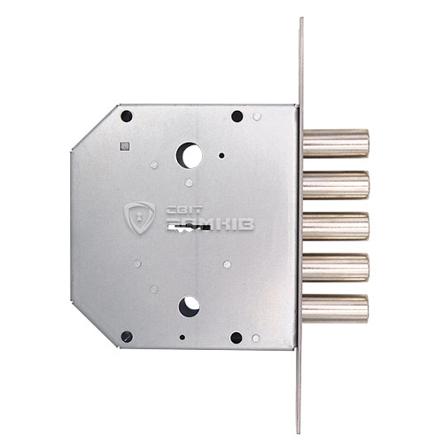 Механізм замка SHERLOCK 601 (BS66,5мм) 5 ключів - Фото №2