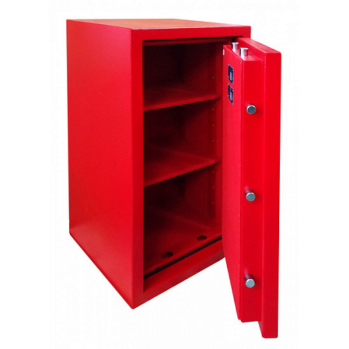 Сейф огневзломостойкий GRIFFON CL III.90.E RED - Фото №3